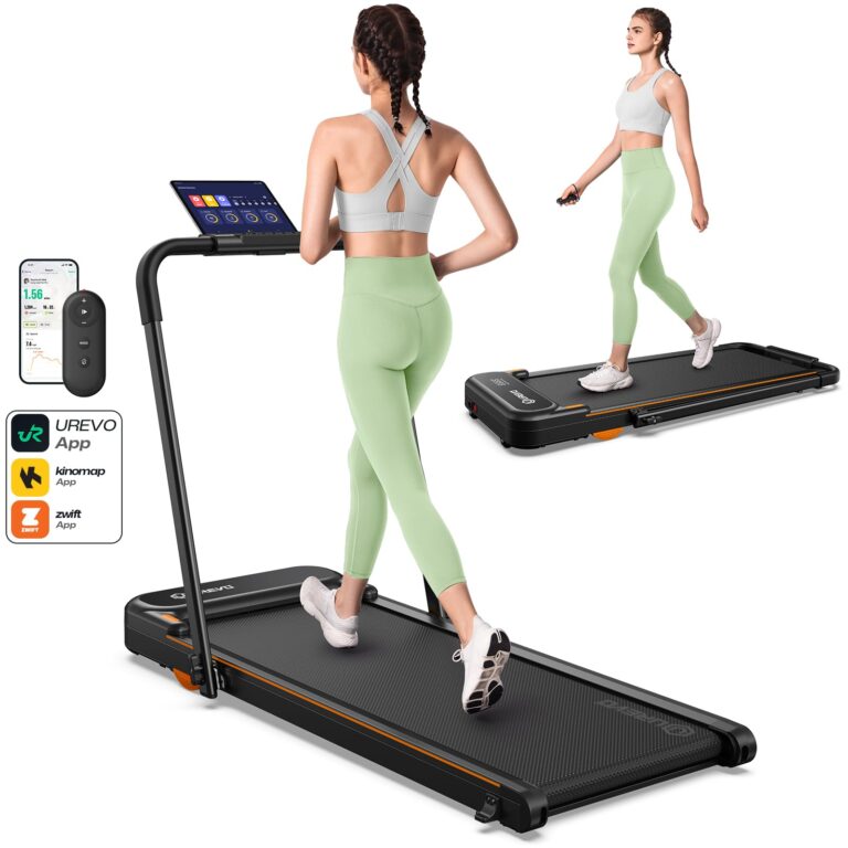 2-in-1 treadmill, single unit package