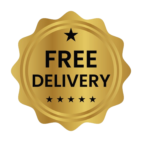 Free delivery badge